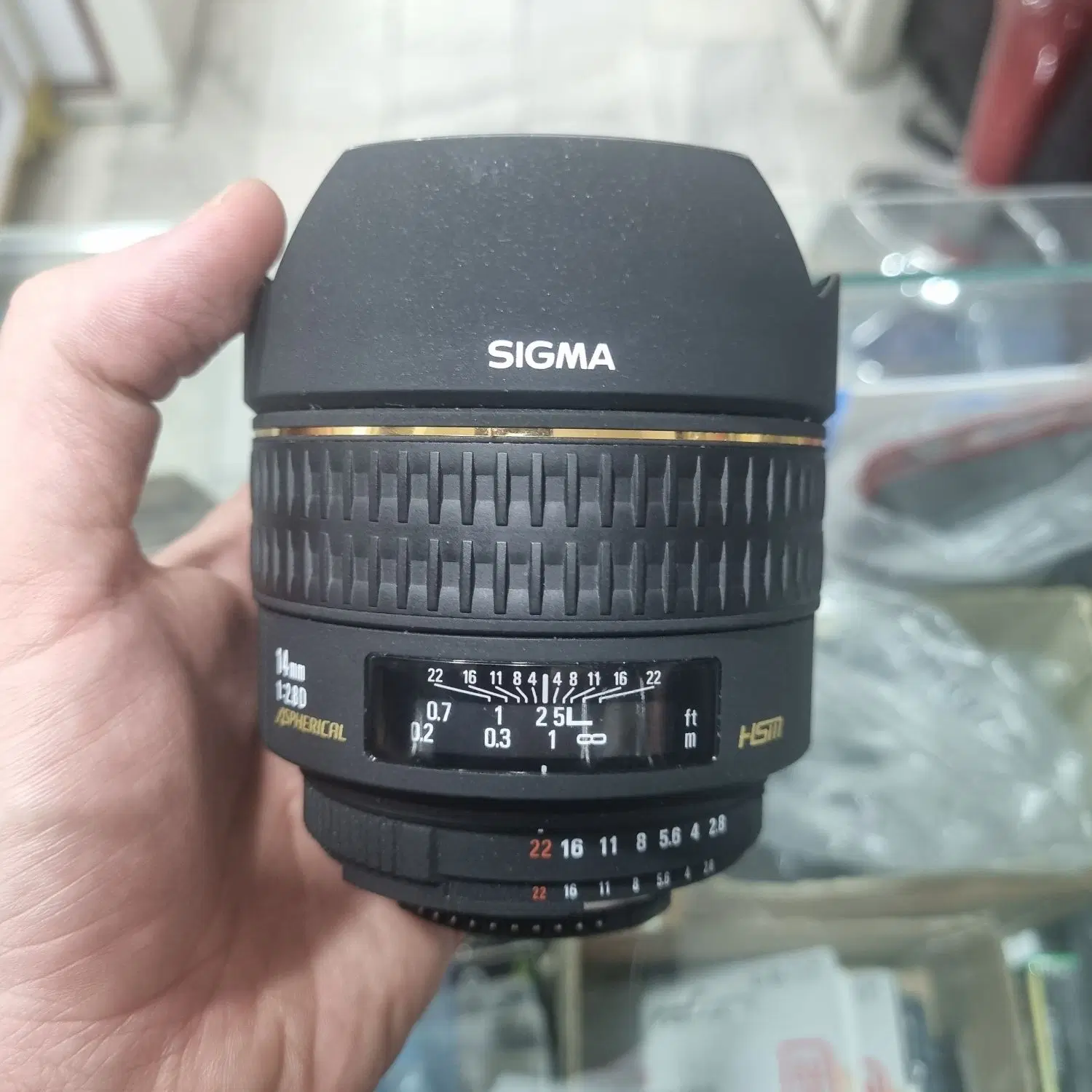 Nikon 14 f2.8|دوربین عکاسی و فیلم‌برداری|تهران, صادقیه|دیوار
