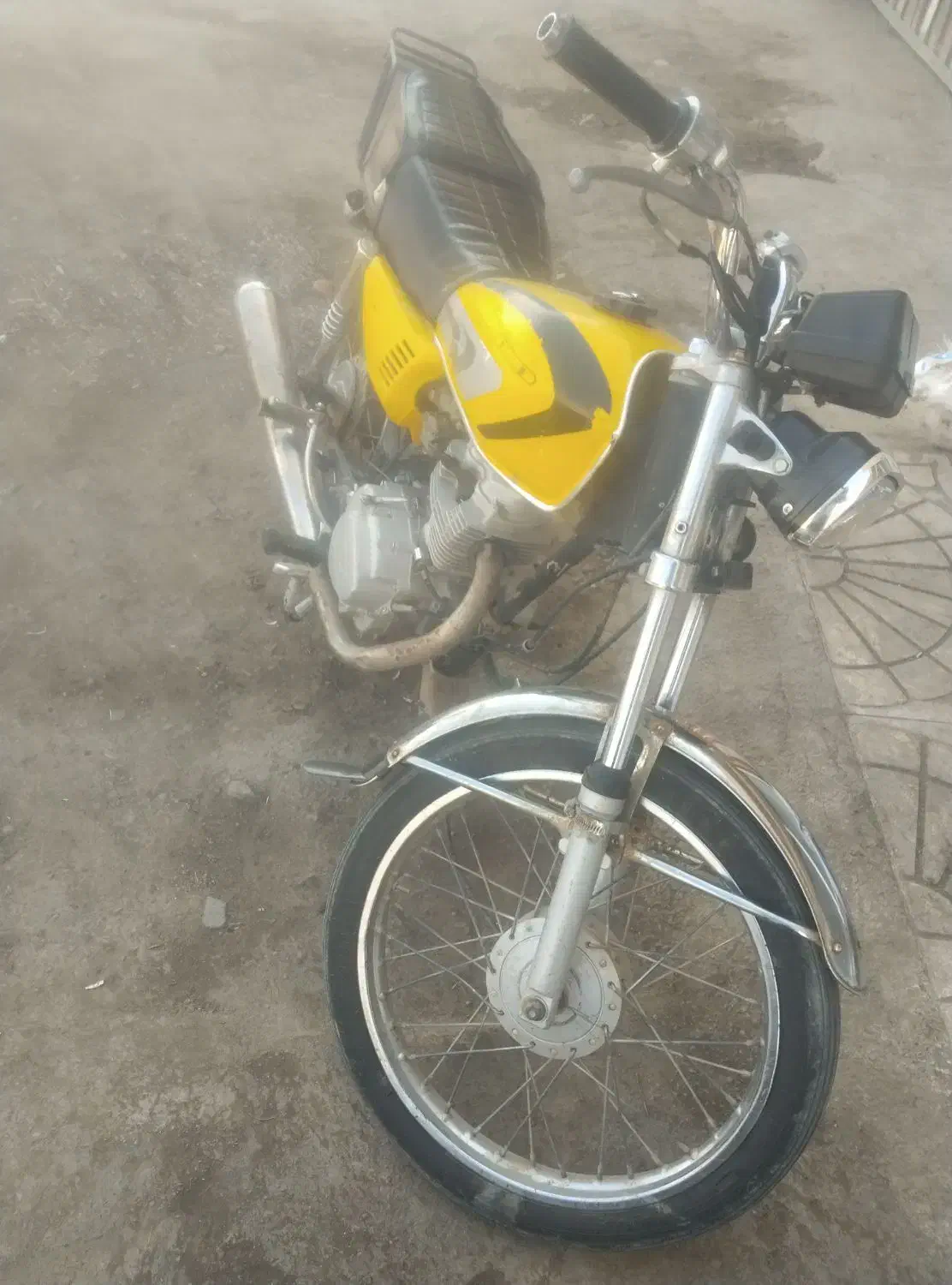 موتور125|موتورسیکلت|فیرورق, |دیوار