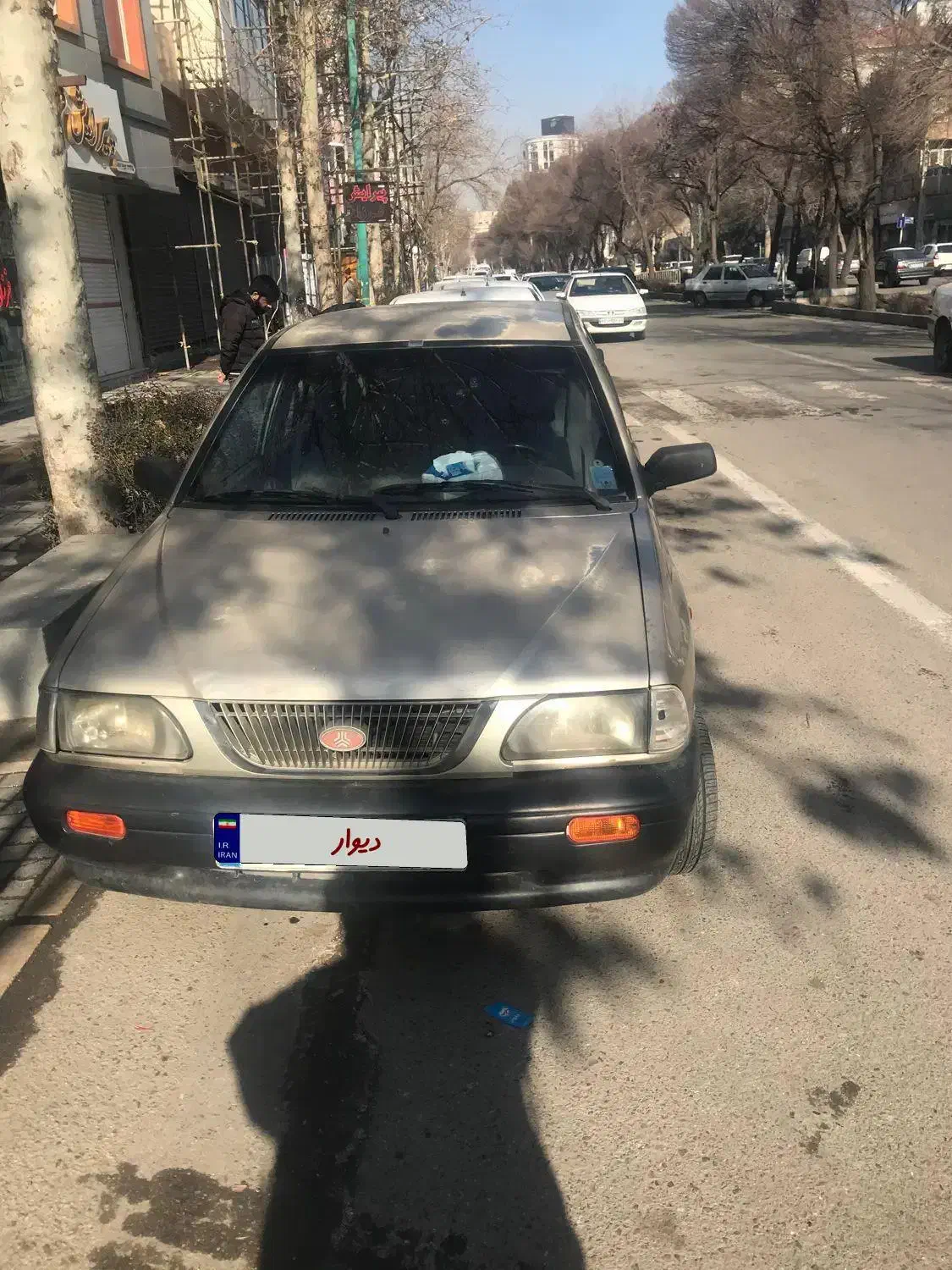 پراید ۱۴۱مدل ۸۶|خودرو سواری و وانت|قزوین, |دیوار