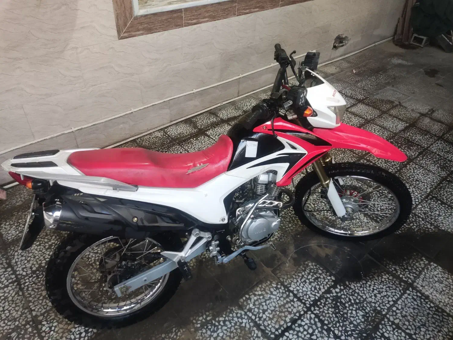 موتور پرواز تریل 200|موتورسیکلت|برازجان, |دیوار