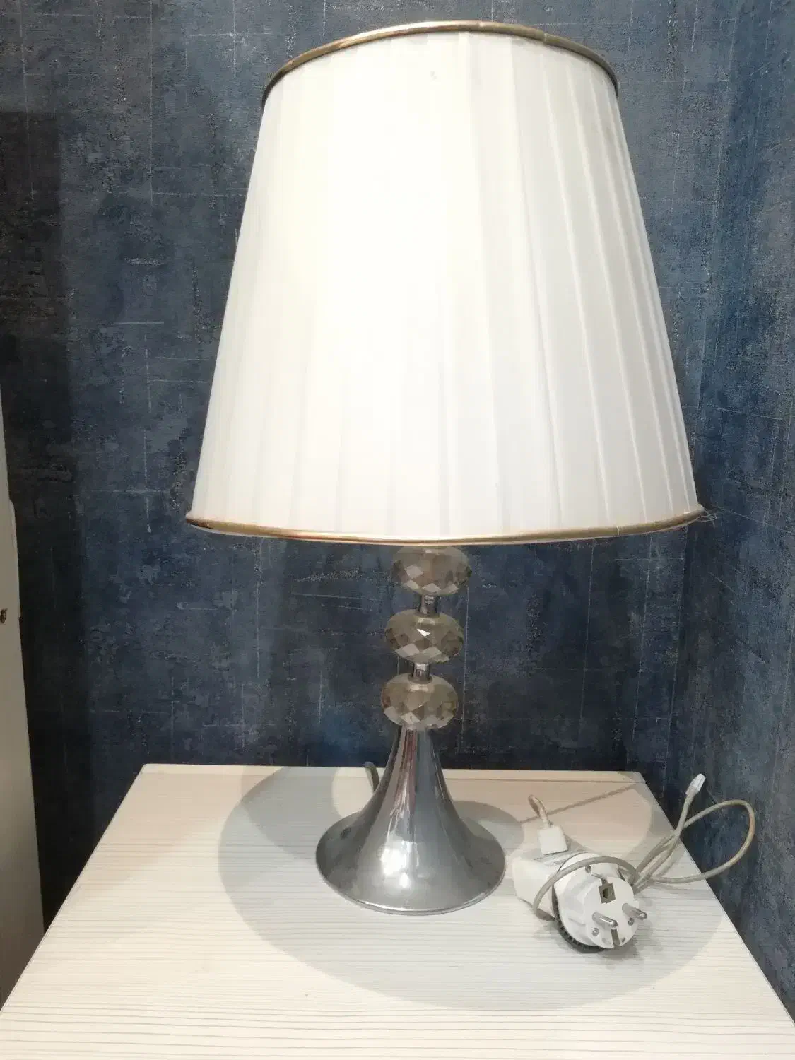 آباژور فلزی استیل|چراغ خواب و آباژور|رشت, معلم|دیوار