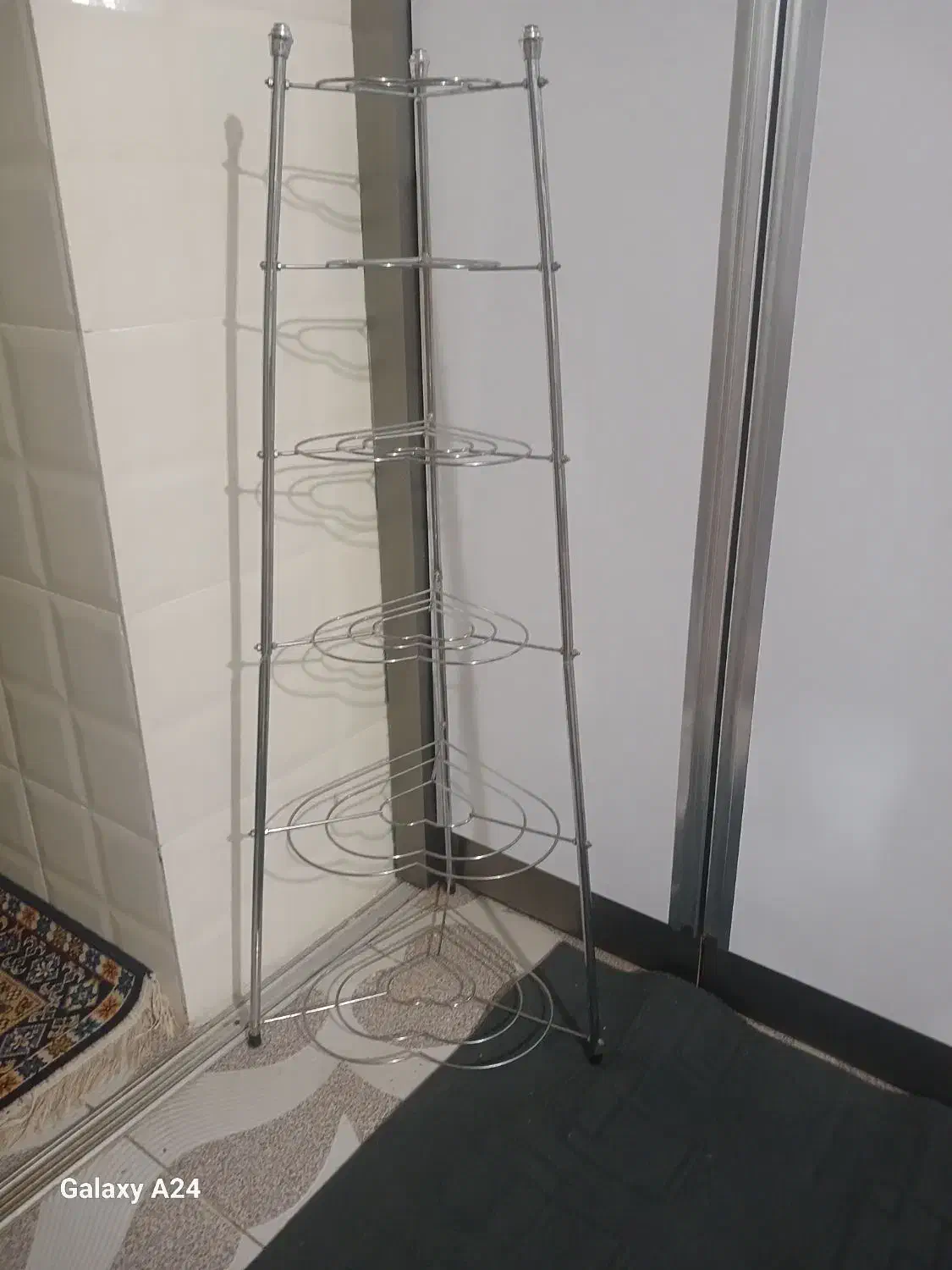 پایه قابلمه استیل|آب‌چکان و نظم‌دهنده ظروف|تربت جام, میان جام|دیوار