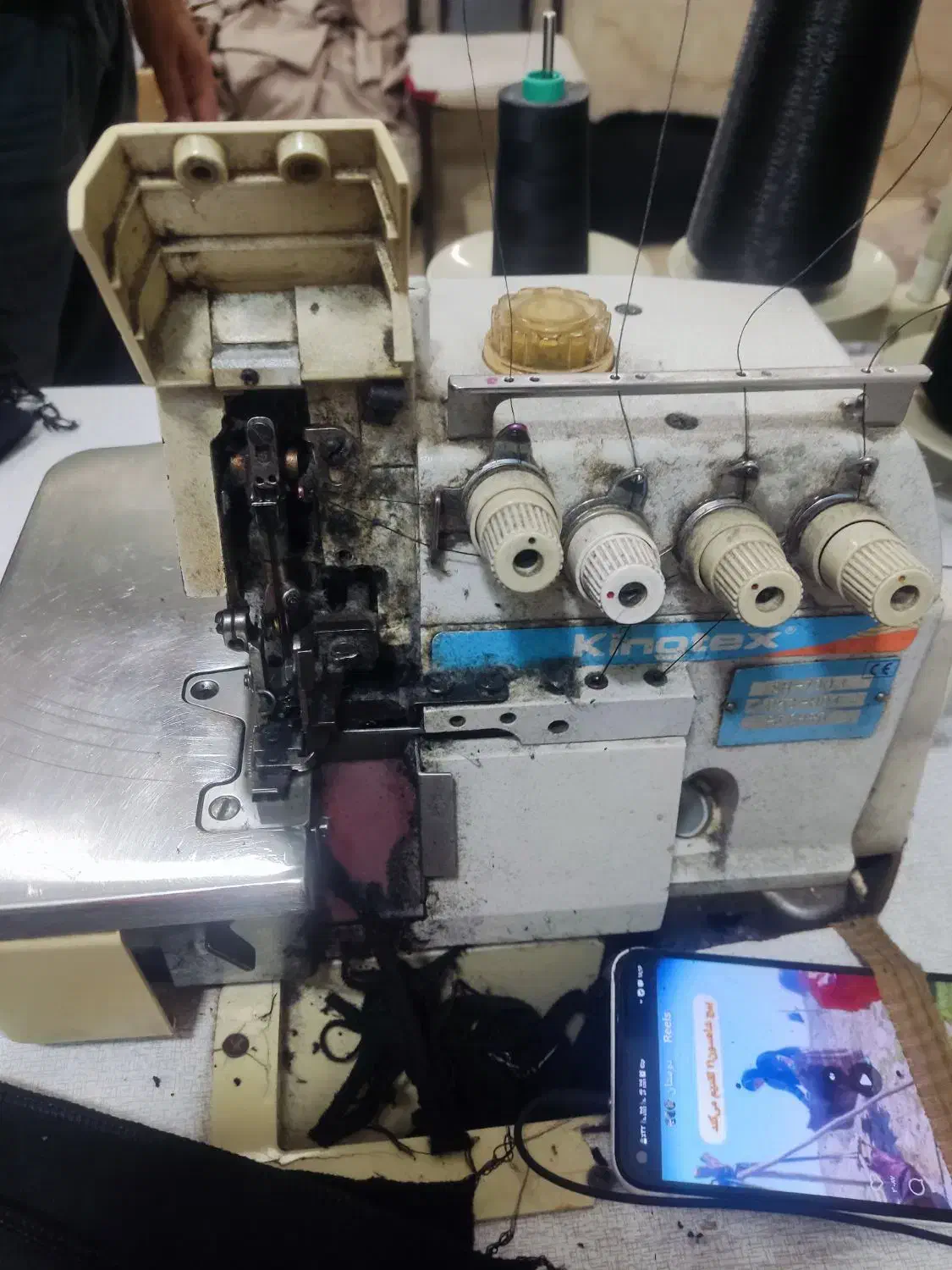 زیگزال چهار نخ|چرخ خیاطی و ریسندگی|نظرآباد, شهرک سید جمال الدین|دیوار