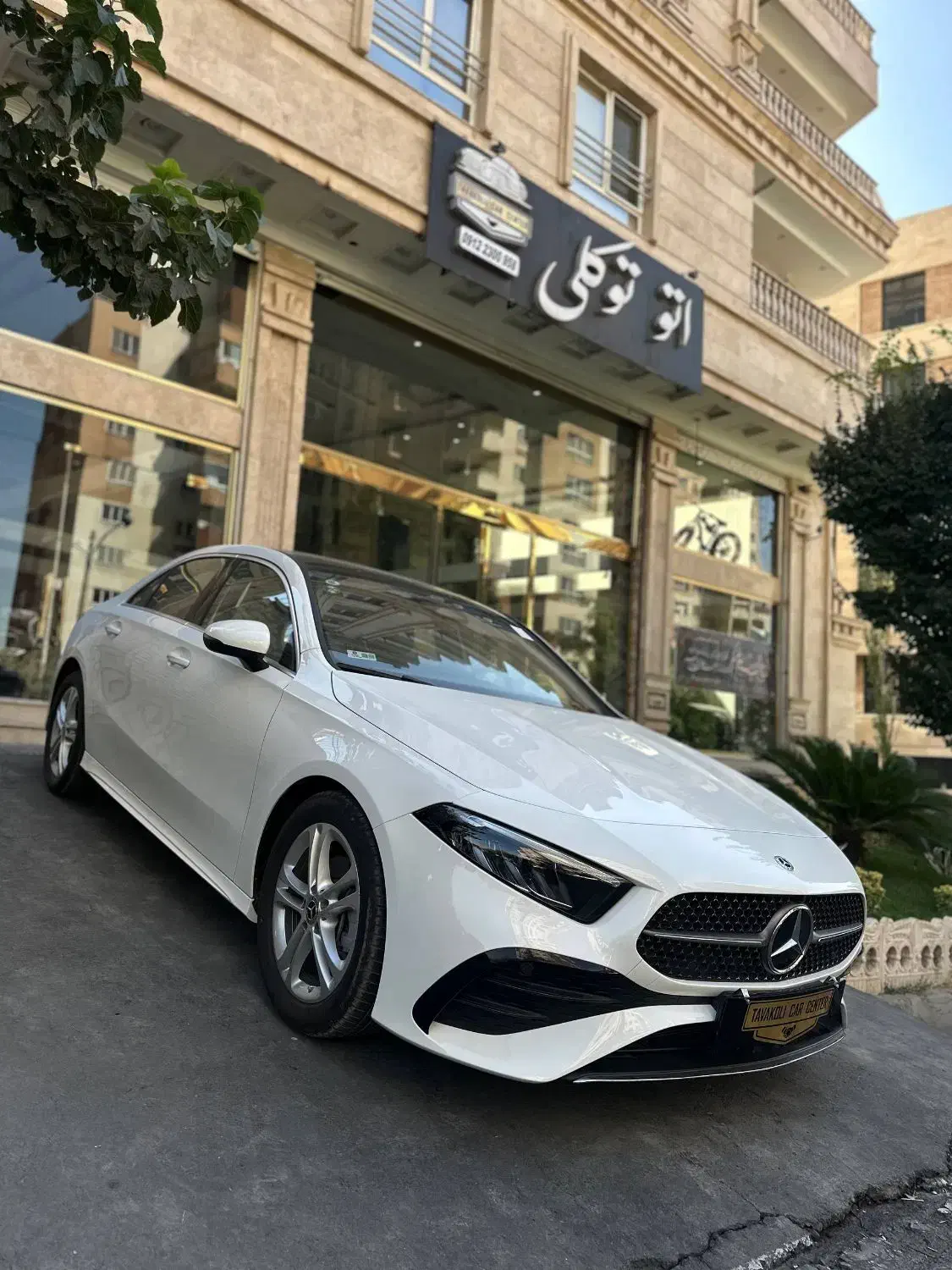 بنز a180L مدل ۲۰۲۵|خودرو سواری و وانت|تهران, آسمان|دیوار