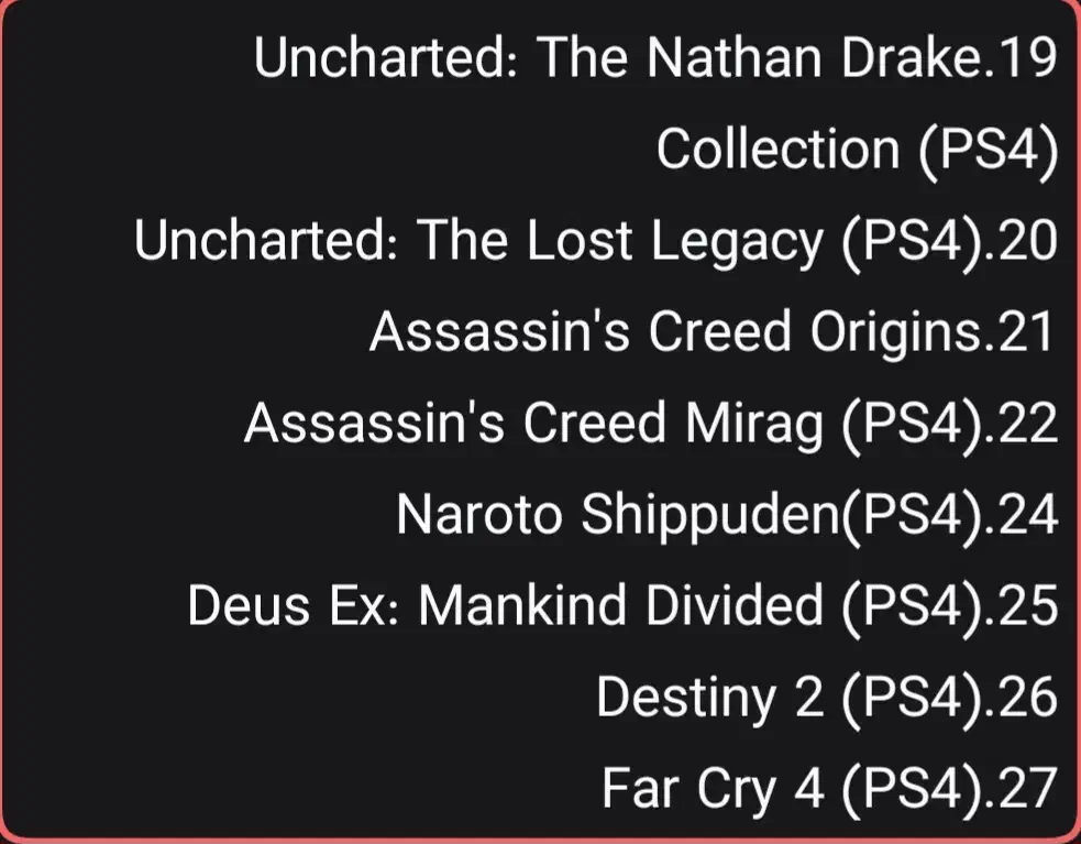 بازی های ps4 و ps5 در حد نو|کنسول، بازی ویدئویی و آنلاین|شیراز, شاهجیان|دیوار