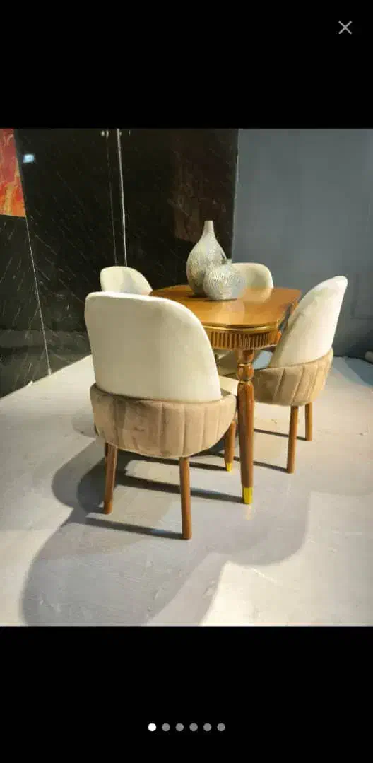 ۱۸میز غذا خوری لانگو انواع ترکیب رنگ انصار کالا۵۹|میز و صندلی غذاخوری|دوگنبدان, |دیوار