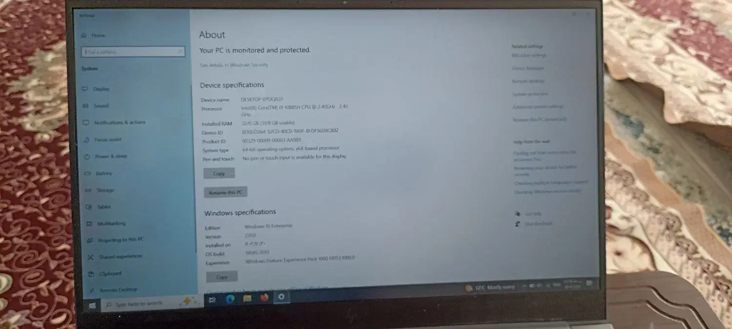 لپتاب z book ،زد،بوک hp|رایانه همراه|ابریشم, |دیوار