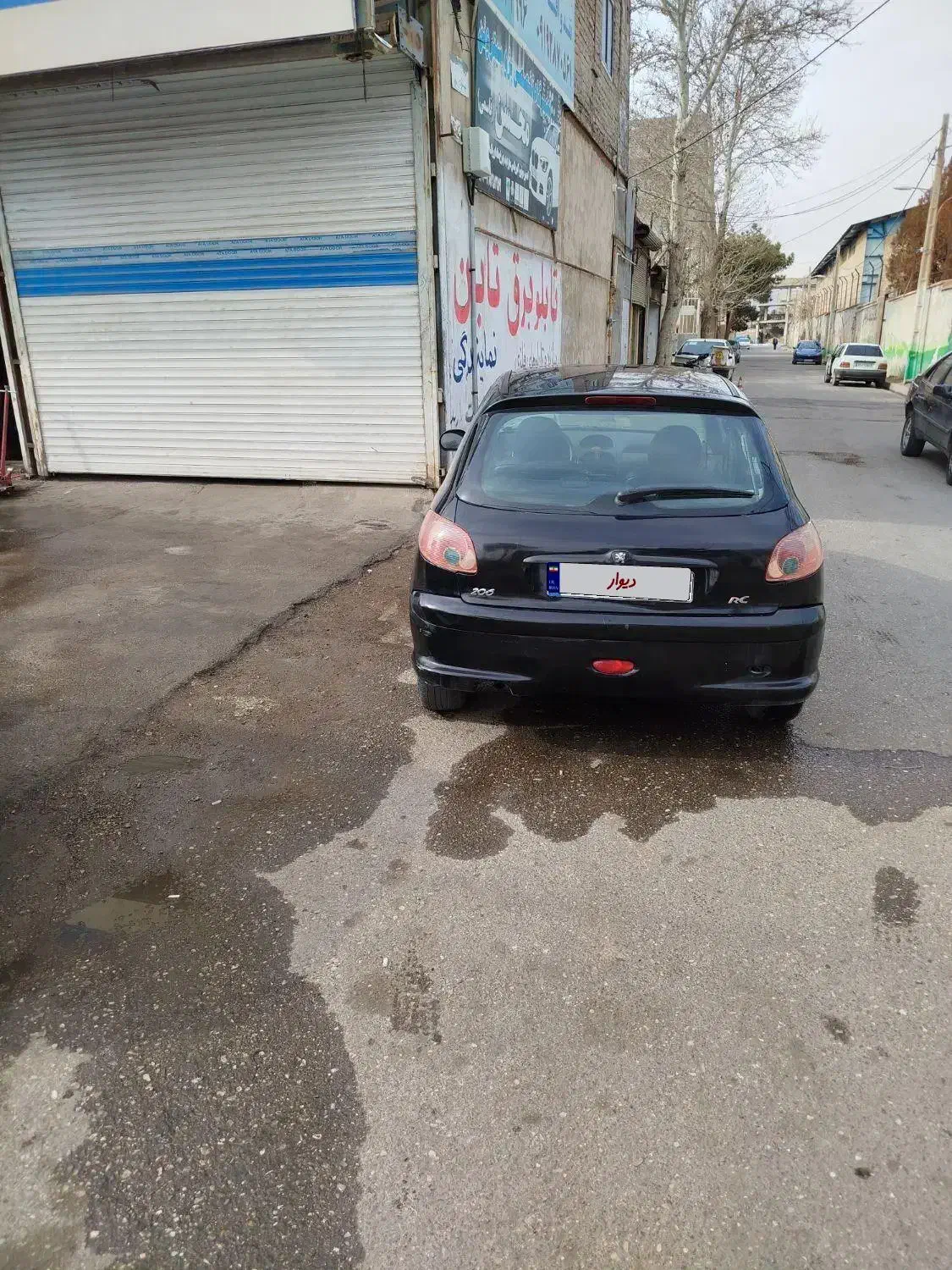 206|خودرو سواری و وانت|تاکستان, |دیوار