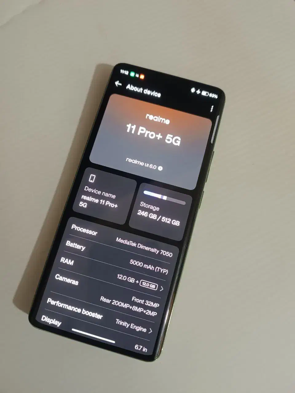 Realme 11Pro Plus 512|موبایل|تهران, فردوس|دیوار