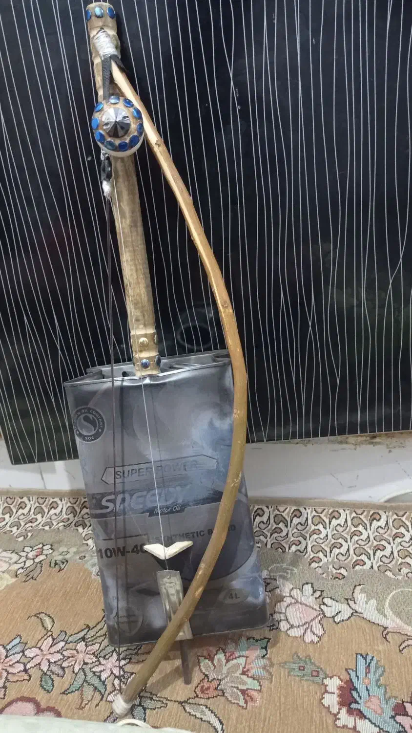 ربابه موجود است|سازهای سنتی|باوی, |دیوار