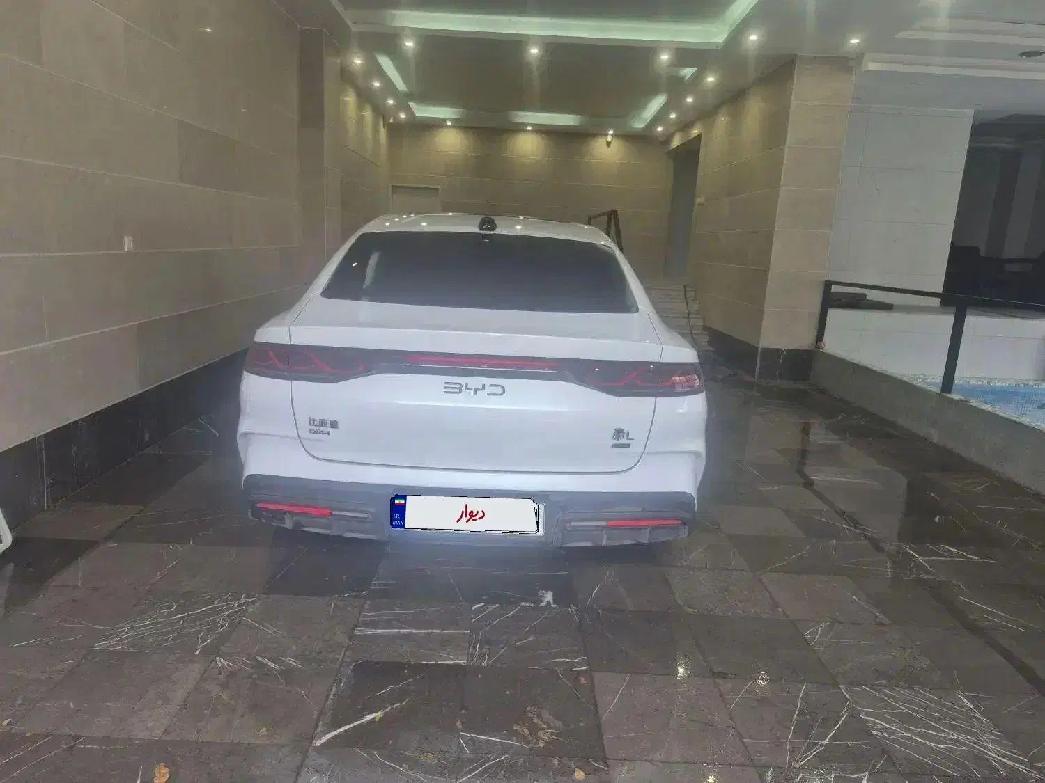 بی وای دی Qin L  (چشم خدا ) 2025|خودرو سواری و وانت|تهران, شاهین|دیوار