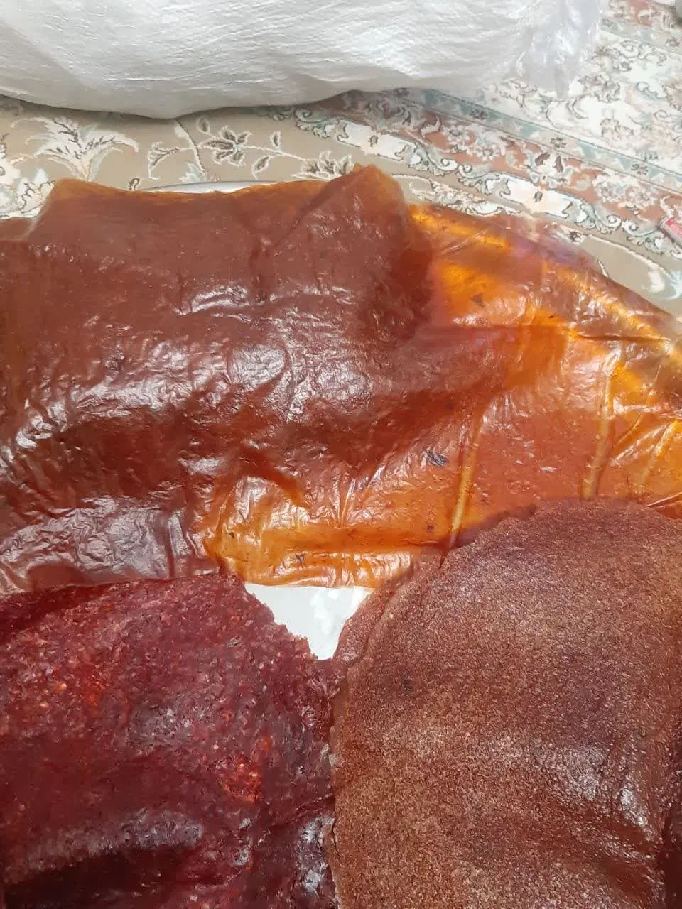 لواشک ارگانیک خانگی تازه وسالم ترش وملس|خوردنی و آشامیدنی|تهران, مینی‌سیتی (شهرک نفت)|دیوار