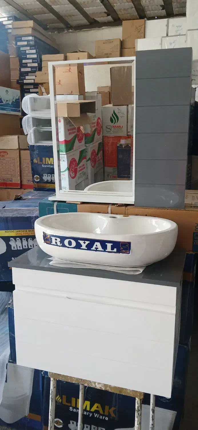 تنوع روشویی کابینتی چندرنگ|لوازم سرویس بهداشتی|تهران, شهرک شریفی|دیوار