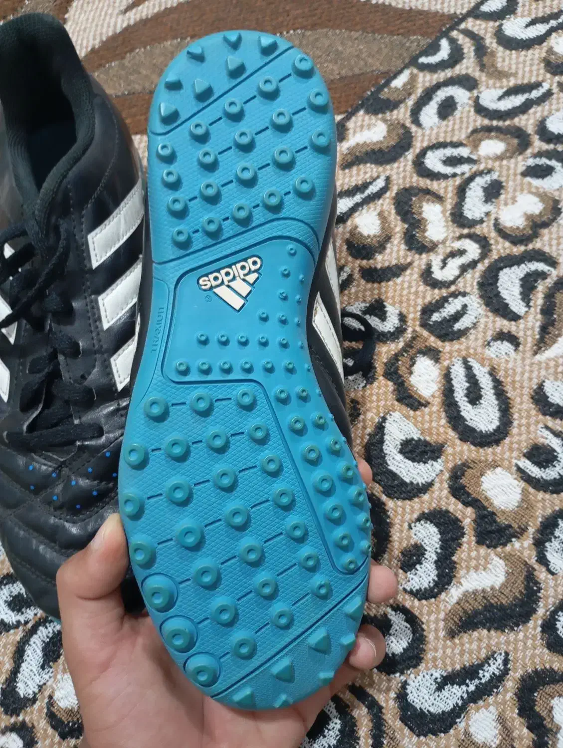 کفش سالنی نیم استوک اورجینال سایز ۳۷ یا ۳۸|کیف، کفش، کمربند|ایرانشهر, |دیوار