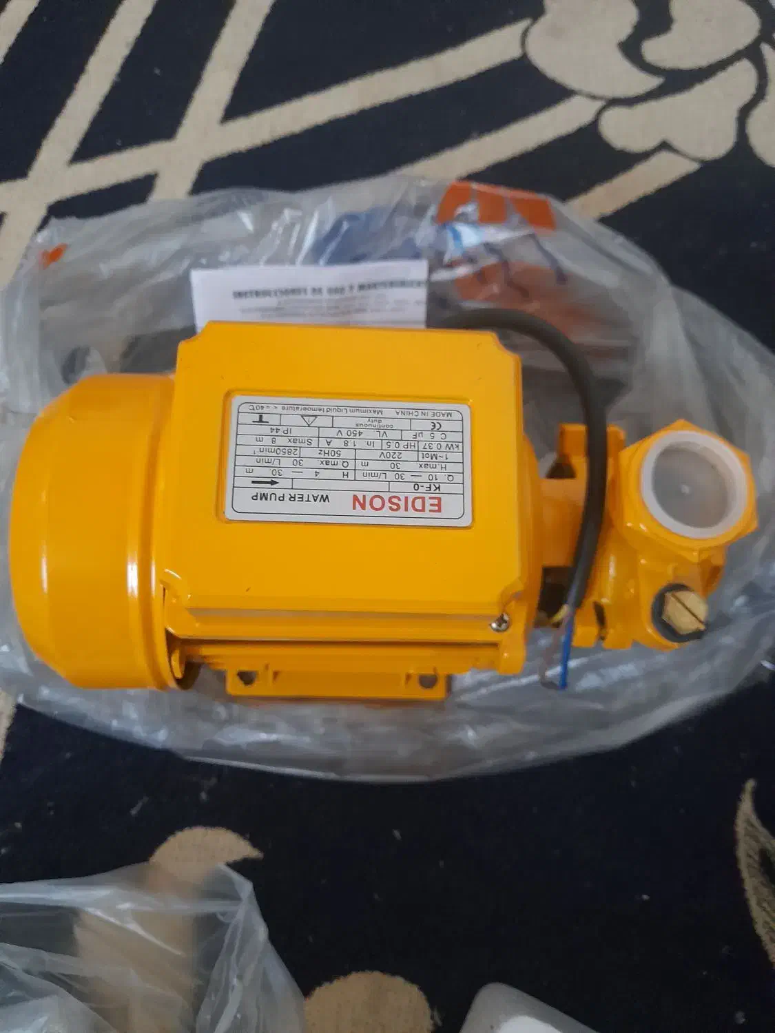 پمپ نیم اسب سیم پیچ مس شافت استیل بشرط  اک وپلمپ|ابزارآلات|کارون, |دیوار