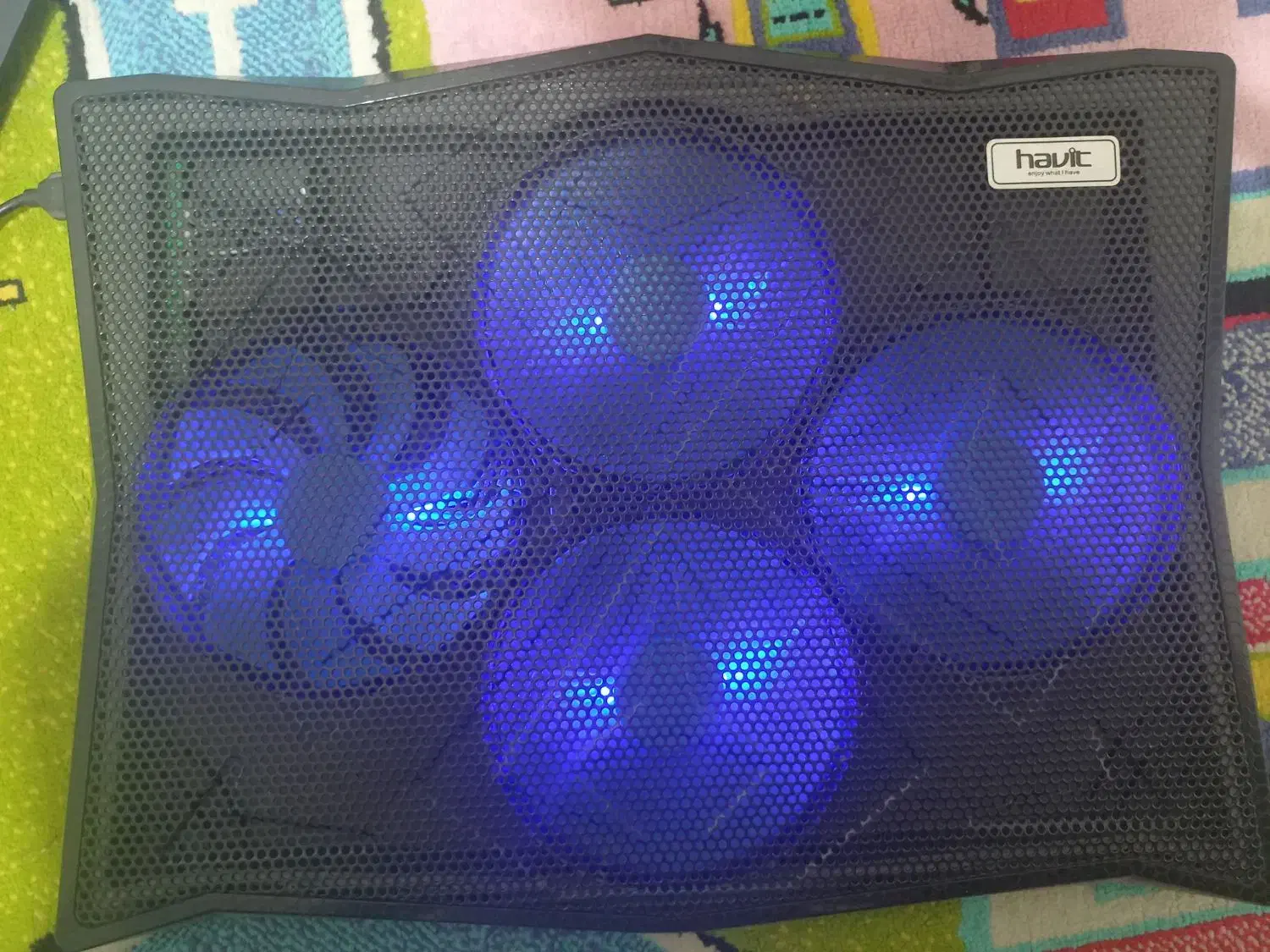 کول پد لپ تاپ Havic|قطعات و لوازم جانبی رایانه|تهران, تهرانسر شمالی|دیوار