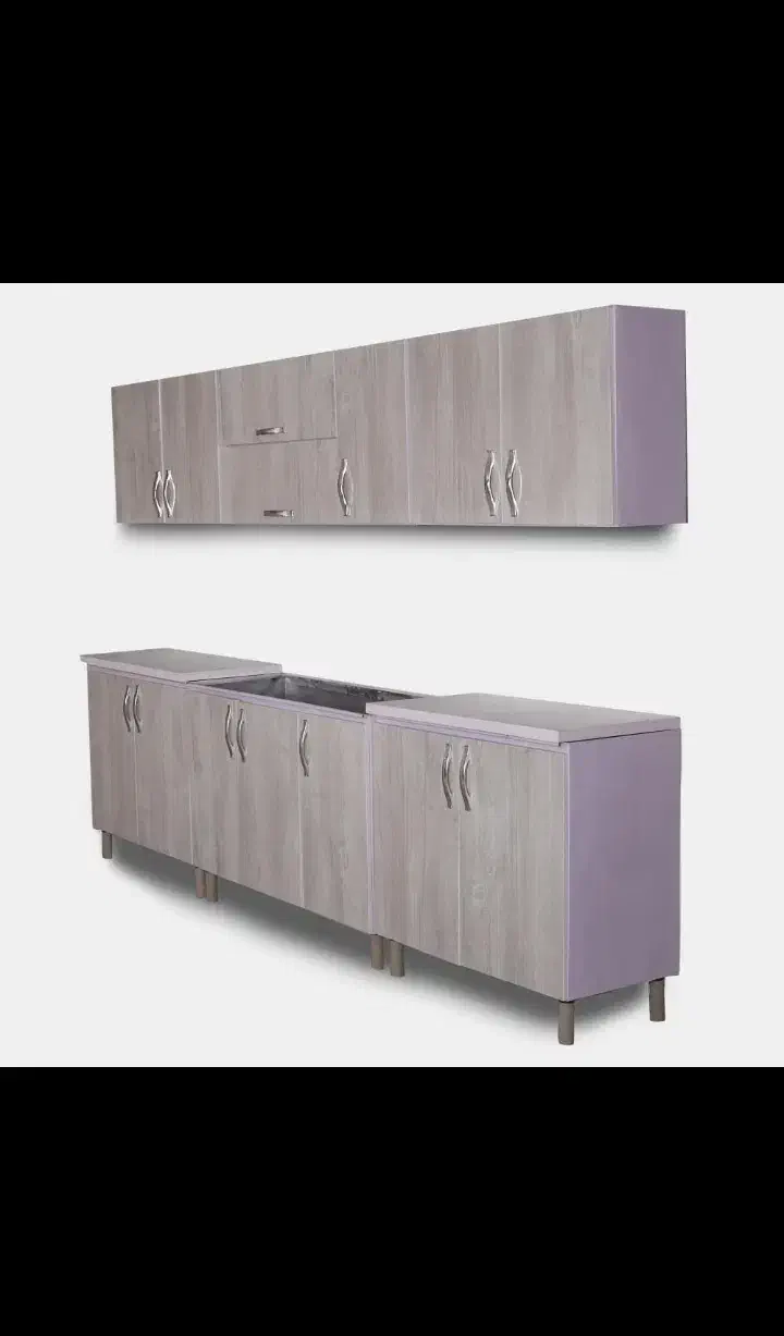 کابینت فلزی در تمام ابعاد سه متری آماده|مصالح و تجهیزات ساختمان|نسیم‌شهر, |دیوار