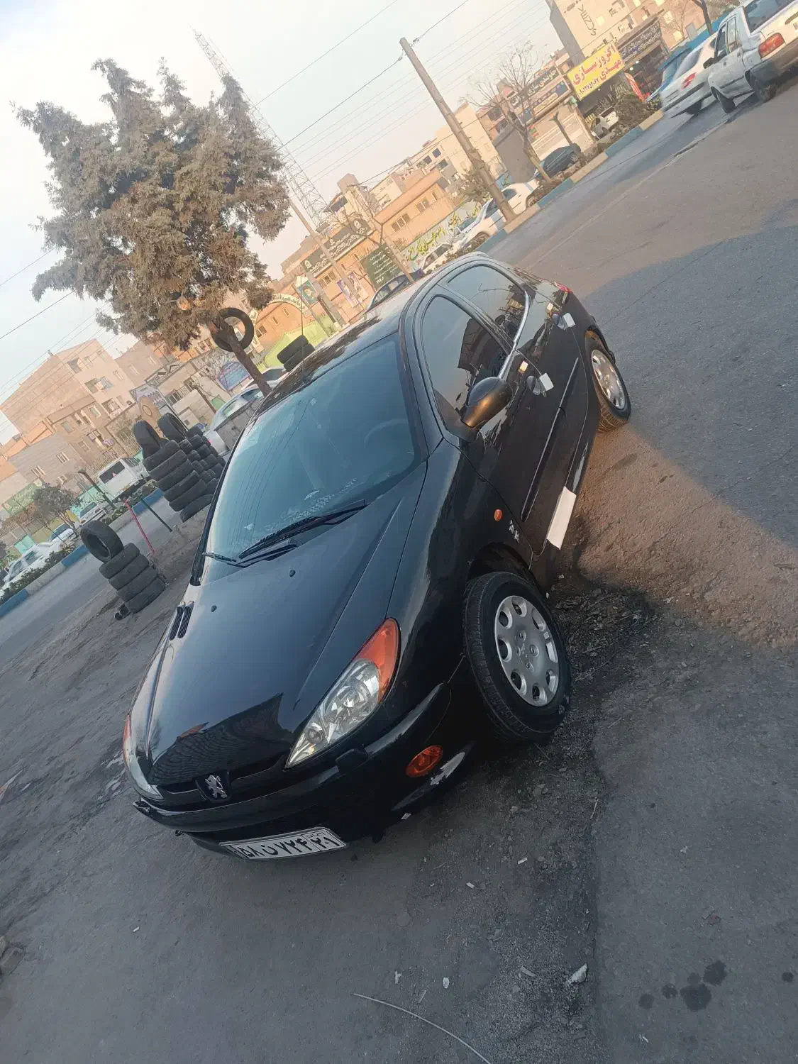 206مدل۹۲تیپ۵دریچه گاز سیمی|خودرو سواری و وانت|پاکدشت, پاکدشت (مامازند)|دیوار