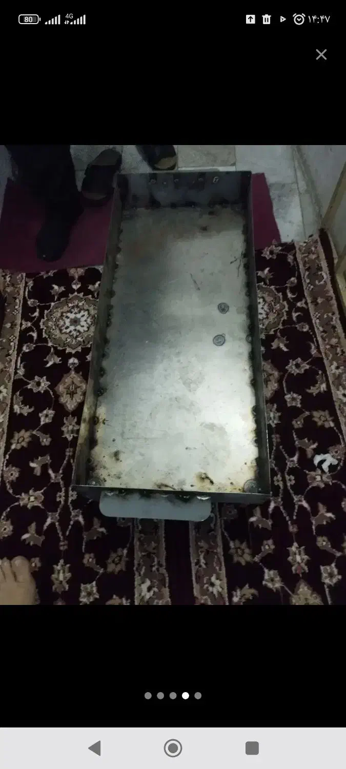 منقل کبابی|اجاق گاز و لوازم برقی پختوپز|دورود, |دیوار