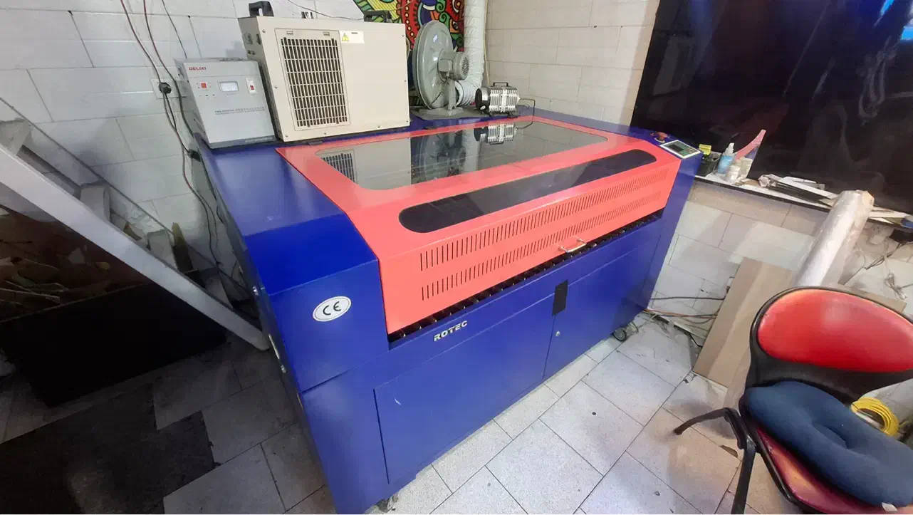 دستگاه برش و حکاکی لیزری مارک رکورد نیم ورق|ماشین‌آلات صنعتی|تهران, اکباتان|دیوار