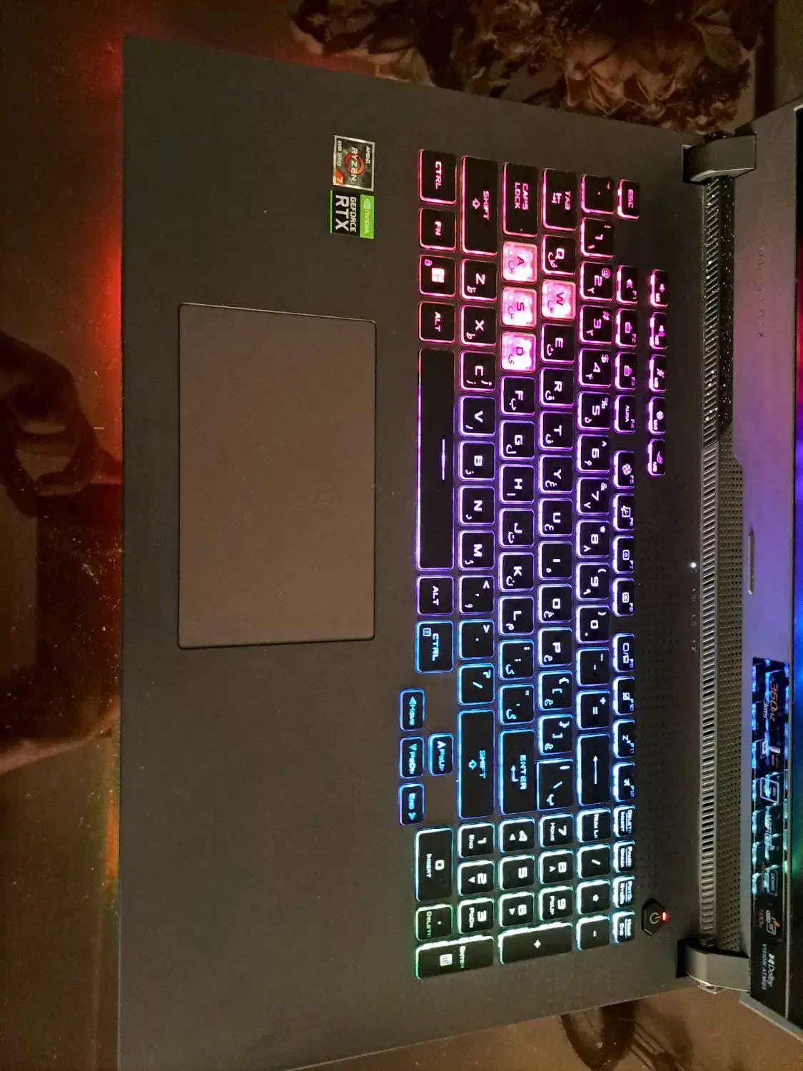 لپ تاپ Asus Rog strix|رایانه همراه|کرج, دهقان ویلا|دیوار