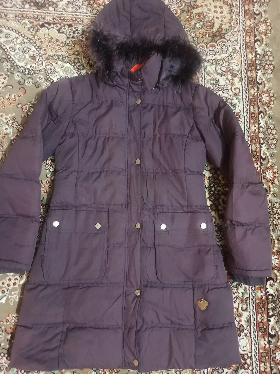 کاپشن پالتو دخترانه|لباس|ری, شهید غیوری (ابن باویه)|دیوار