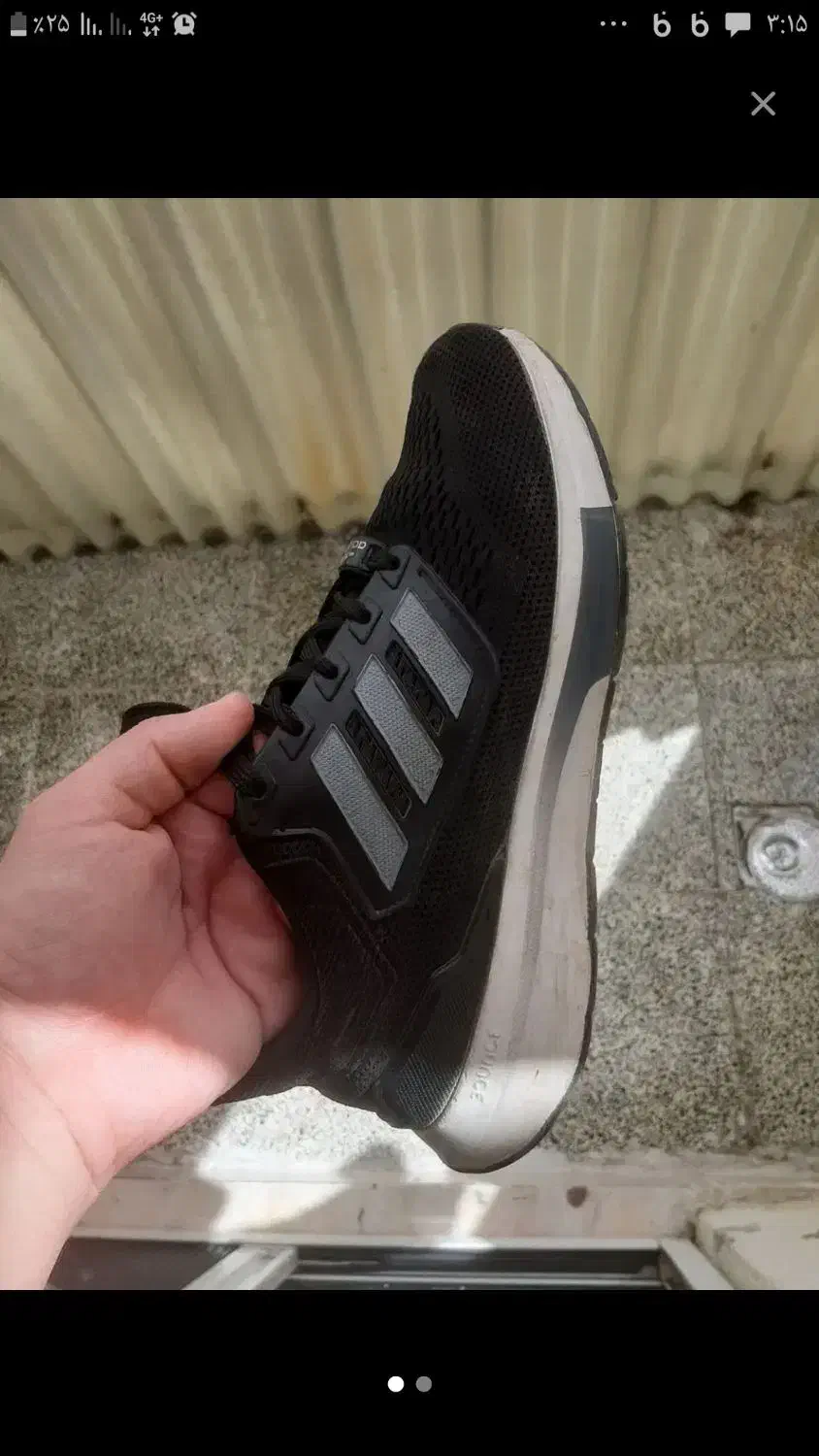 کفش اسپرت آدیداس فروش یا معاوضه|کیف، کفش، کمربند|کرمانشاه, |دیوار