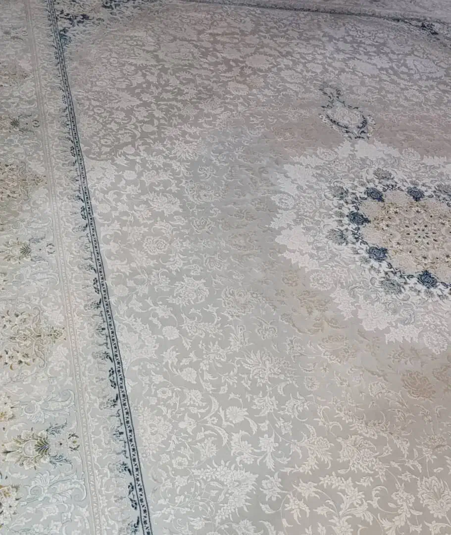 فرش ۱۲۰۰ شانه تراکم ۳۶۰۰ در حد نو|فرش|جنت, |دیوار