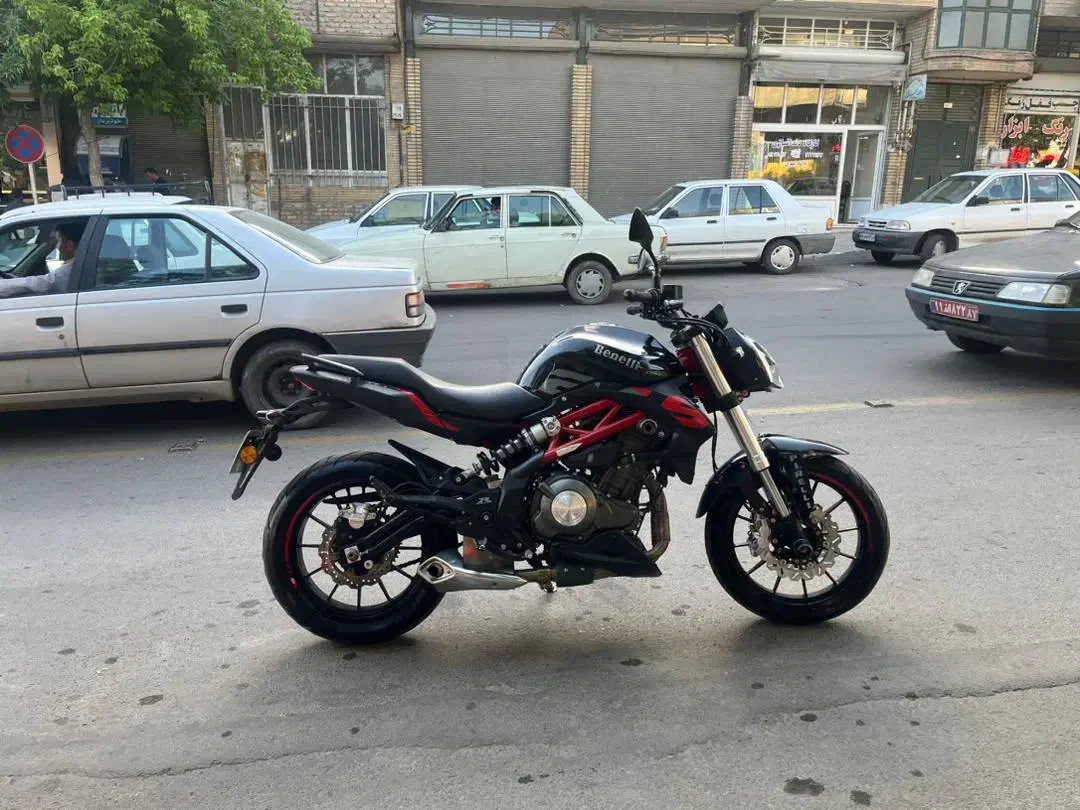 بنلی ۳۰۰ جفت ۱۴۰۲|موتورسیکلت|زنجان, |دیوار