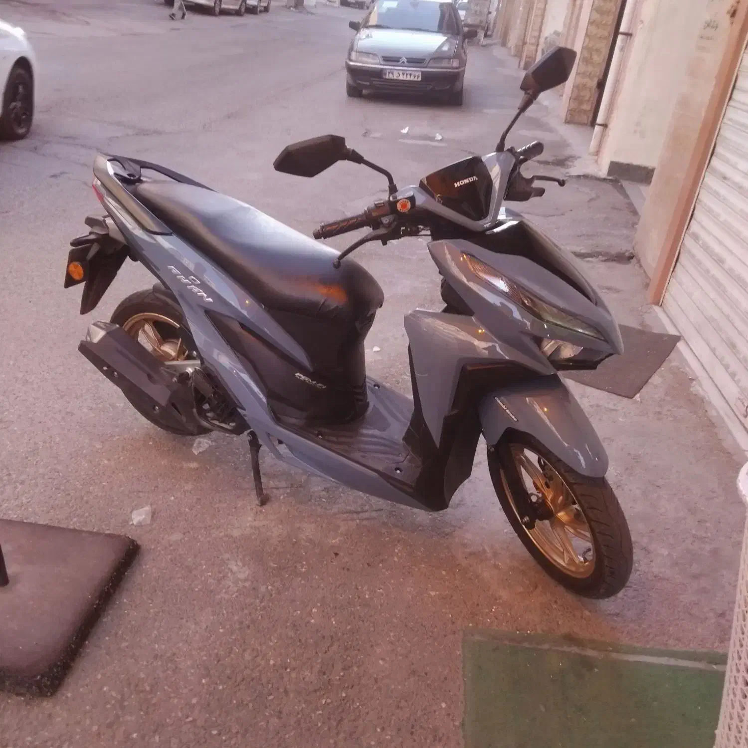 موتور کلیک. درحد صفر|موتورسیکلت|آمل, |دیوار