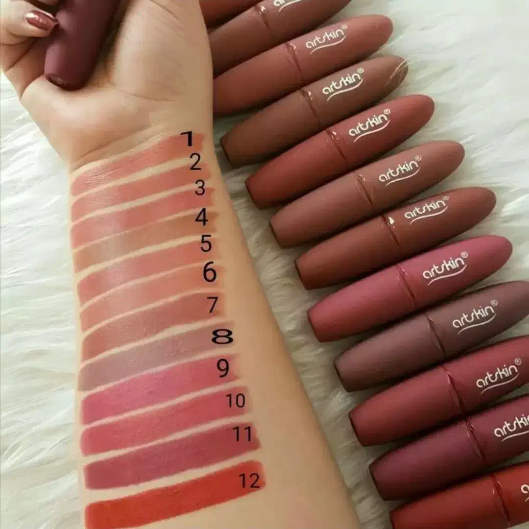 رژ لب آرت اسکین|آرایشی، بهداشتی، درمانی|جوانرود, |دیوار