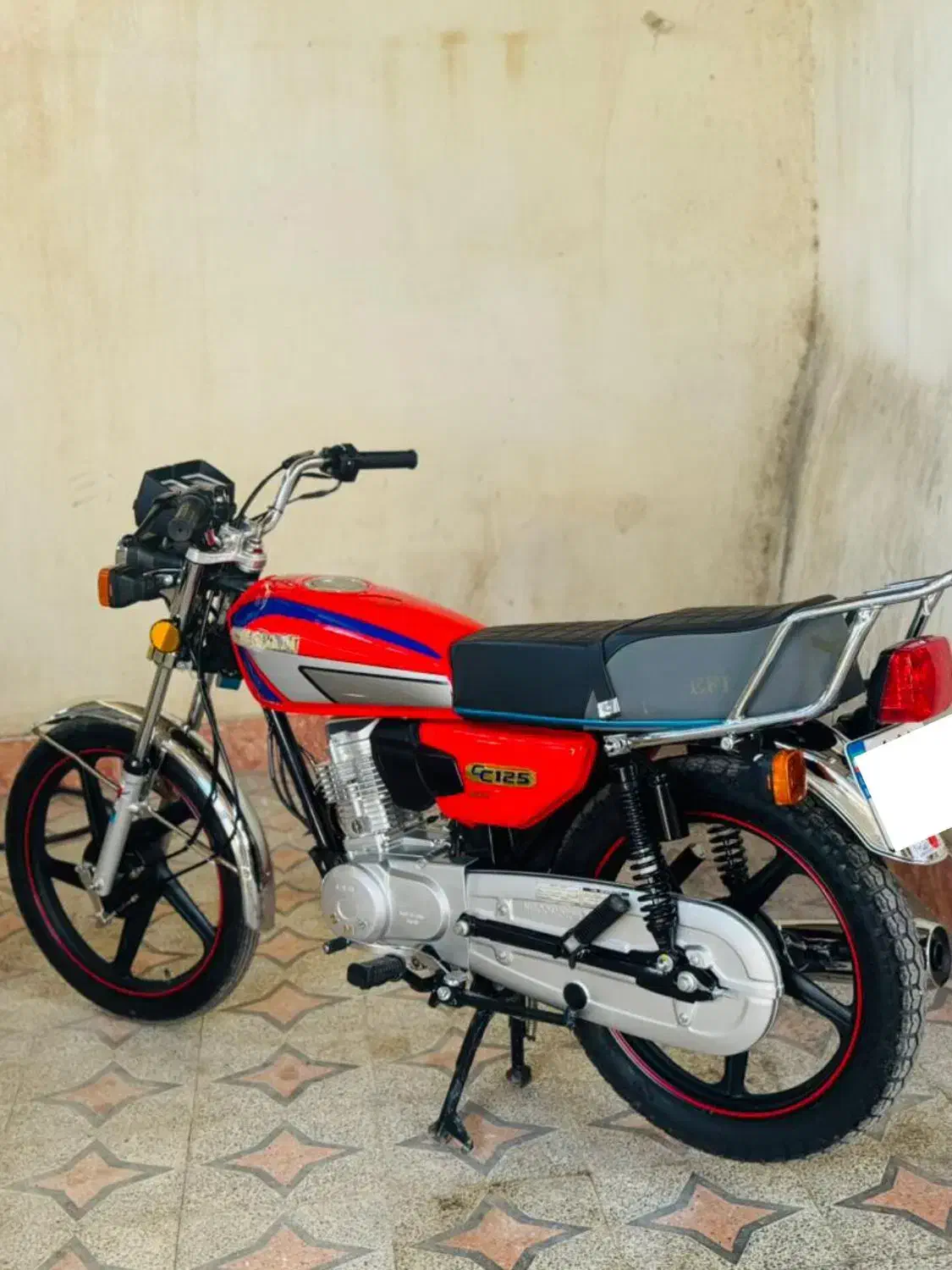 موتور ۱۲۵ نو|موتورسیکلت|میناب, |دیوار