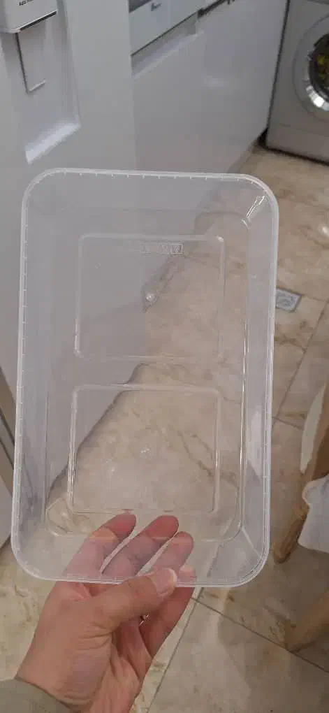 ظروف فریزری|ظروف نگهدارنده، پلاستیکی، یک‌بارمصرف|تهران, خاک سفید|دیوار