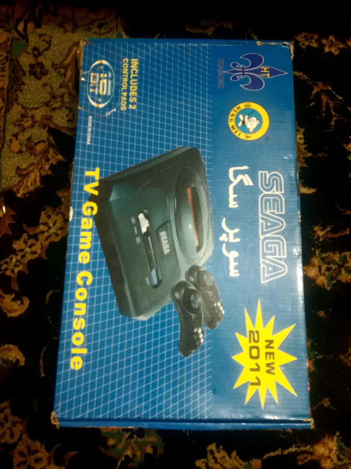 دستگاه سوپر سگا ۲۰۱۱|کنسول، بازی ویدئویی و آنلاین|شاهین‌شهر, نبوت|دیوار