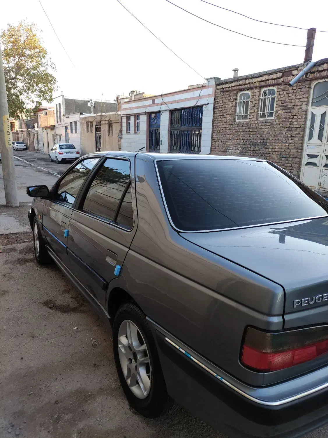 پرشیا tu5مدل 97 کم کار دریچه گاز سیمی کلاس15|خودرو سواری و وانت|میانه, |دیوار