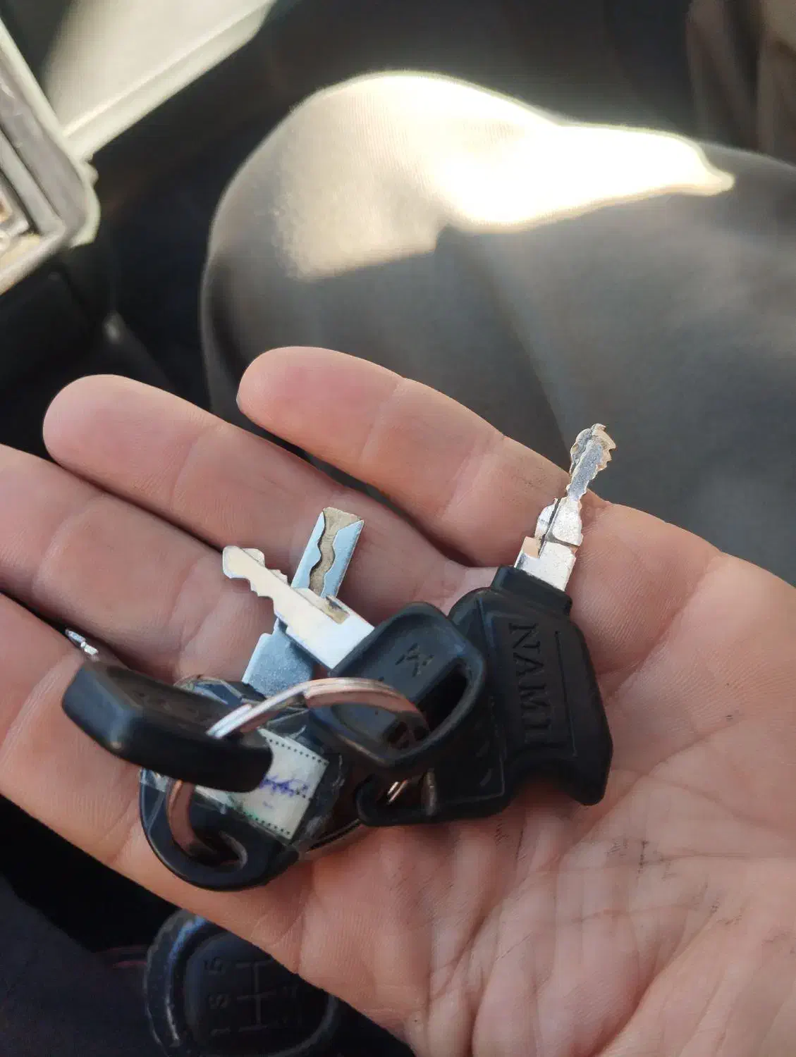 سویچ پیدا شده|اشیا|سنندج, |دیوار