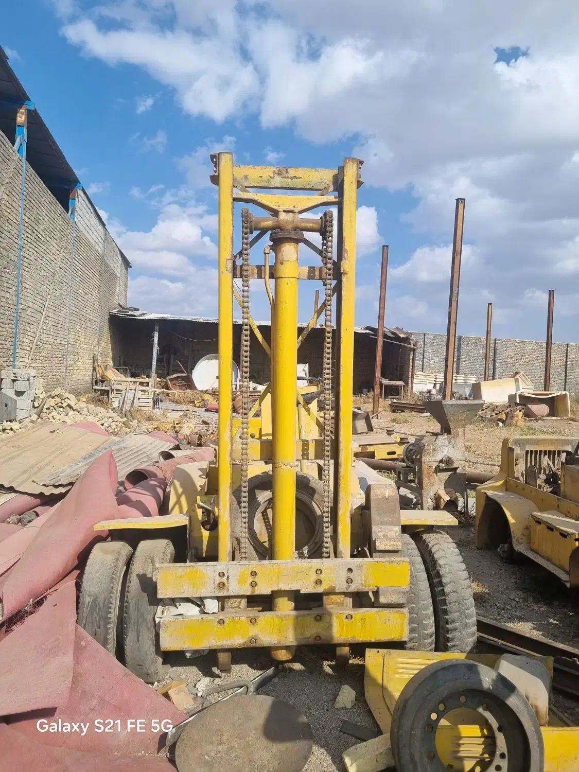 فروش دوعددلیفتراک ۵تن|خودرو سنگین|خرمدره, |دیوار