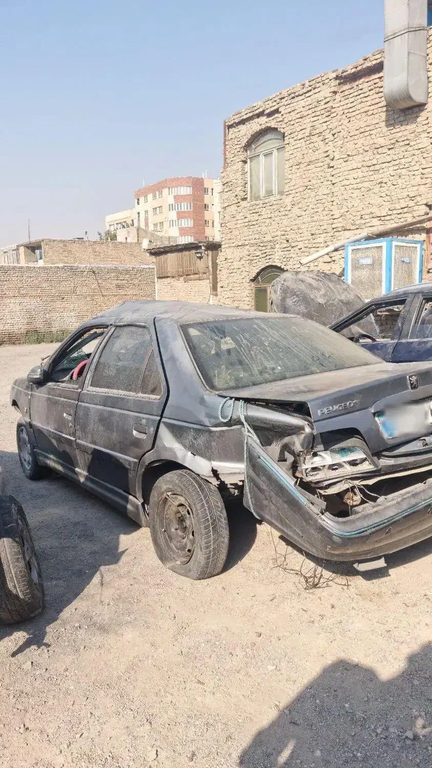 فروش پژو پارس پرشیا ۱۳۸۵ خاکستری تصادفی|خودرو سواری و وانت|تهران, شادآباد|دیوار