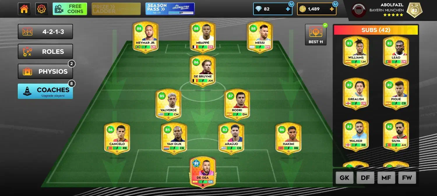 اکانت دریم لیگ|کنسول، بازی ویدئویی و آنلاین|نظرآباد, مصطفی آباد|دیوار