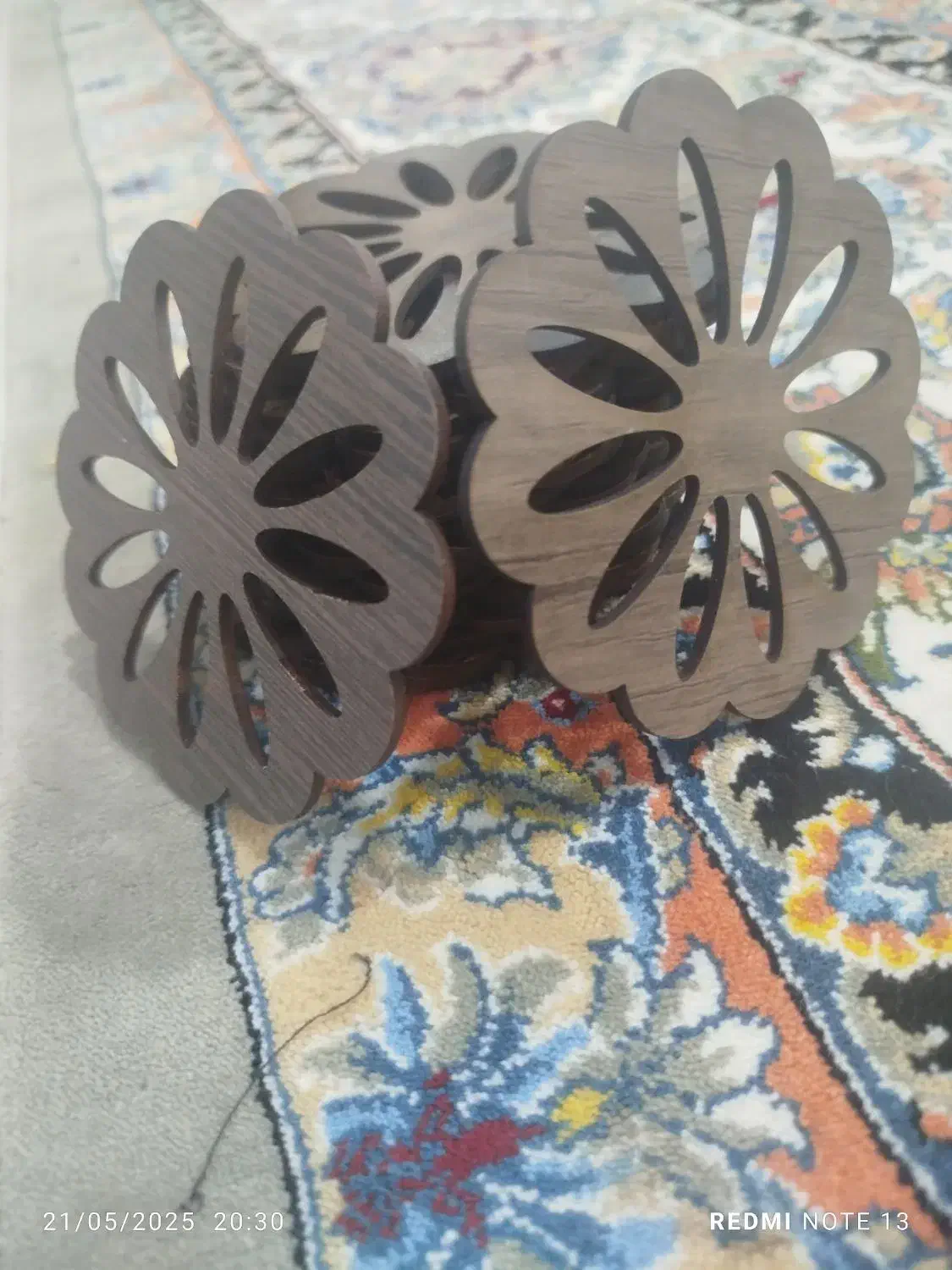 زیر چای|ظروف سرو و پذیرایی|جوانرود, |دیوار