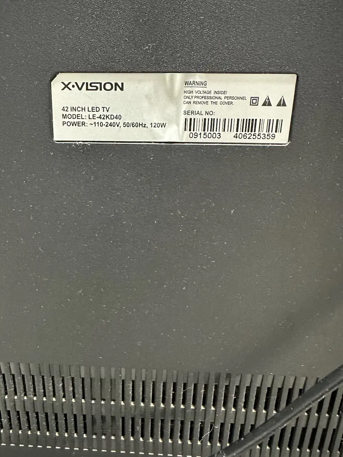 فروش تلویزیون ال ای دی|تلویزیون و پروژکتور|گلوگاه, |دیوار