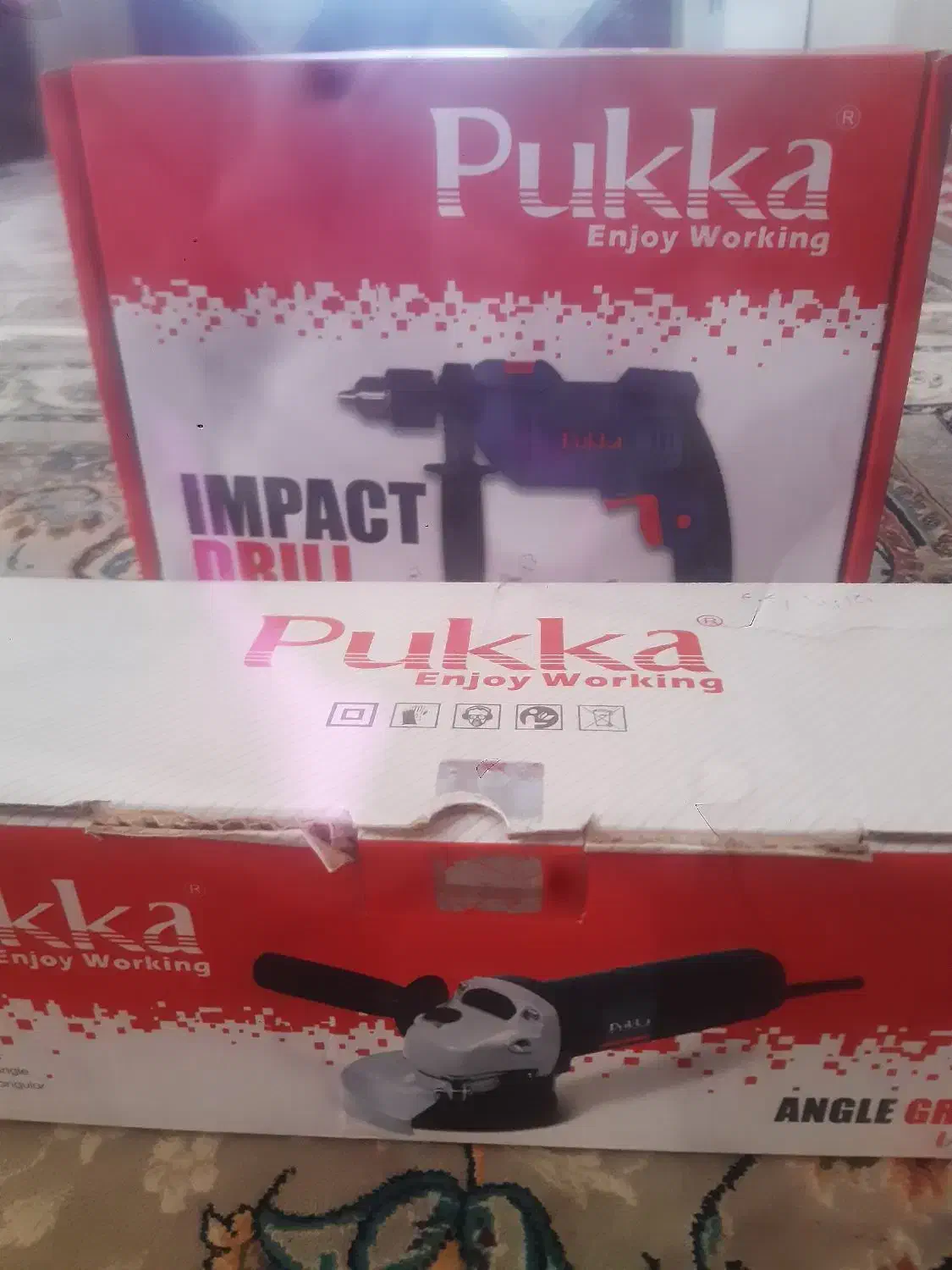 دریل جکشی استفاده نشده فروشی|ابزارآلات|گمیشان, |دیوار