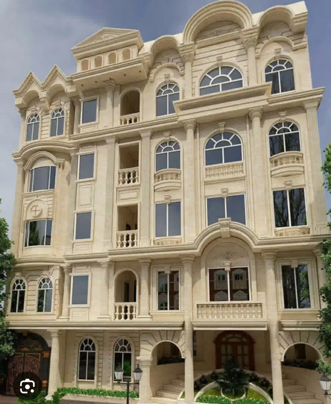۳۲۰ متر/مسکونی/مشارکت|فروش زمین و ملک کلنگی|تهران, زنجان جنوبی|دیوار