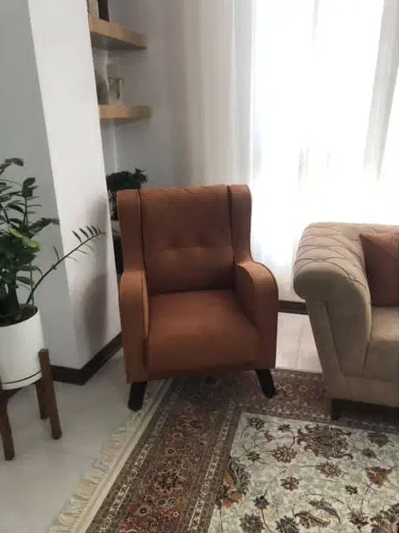 مبل تک نفره|مبلمان خانگی و میز عسلی|شیروان (خراسان), |دیوار