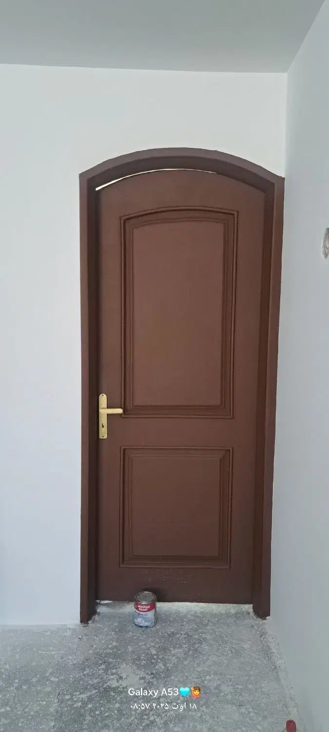 نقاشی ساختمان .رنگ آمیزی بتونه کاری لکه گیری پتینه|خدمات پیشه و مهارت|مشهد, شهرک رازی (شهرک غرب)|دیوار