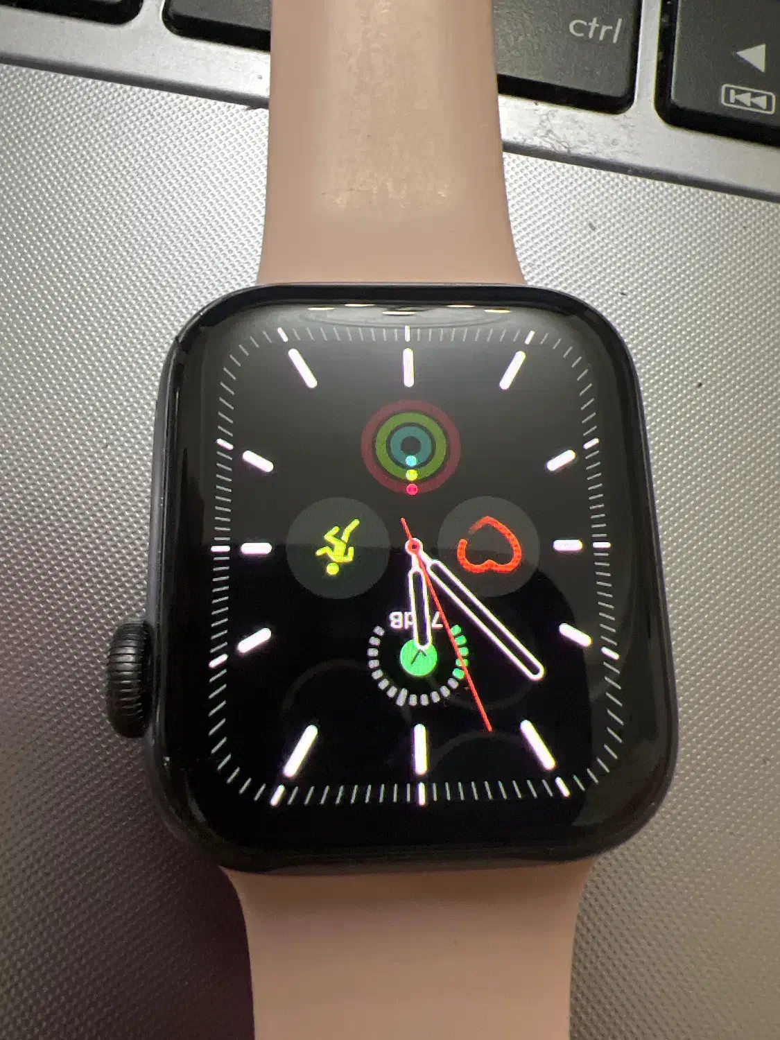 اپل واچ seسری ۹ تمیز|لوازم جانبی موبایل و تبلت|بجنورد, |دیوار