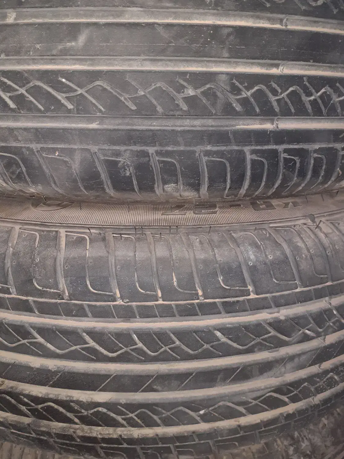 فروش 4حلقه رینگ لاستیک405درحدصفردور14|قطعات یدکی و لوازم جانبی|زابل, |دیوار