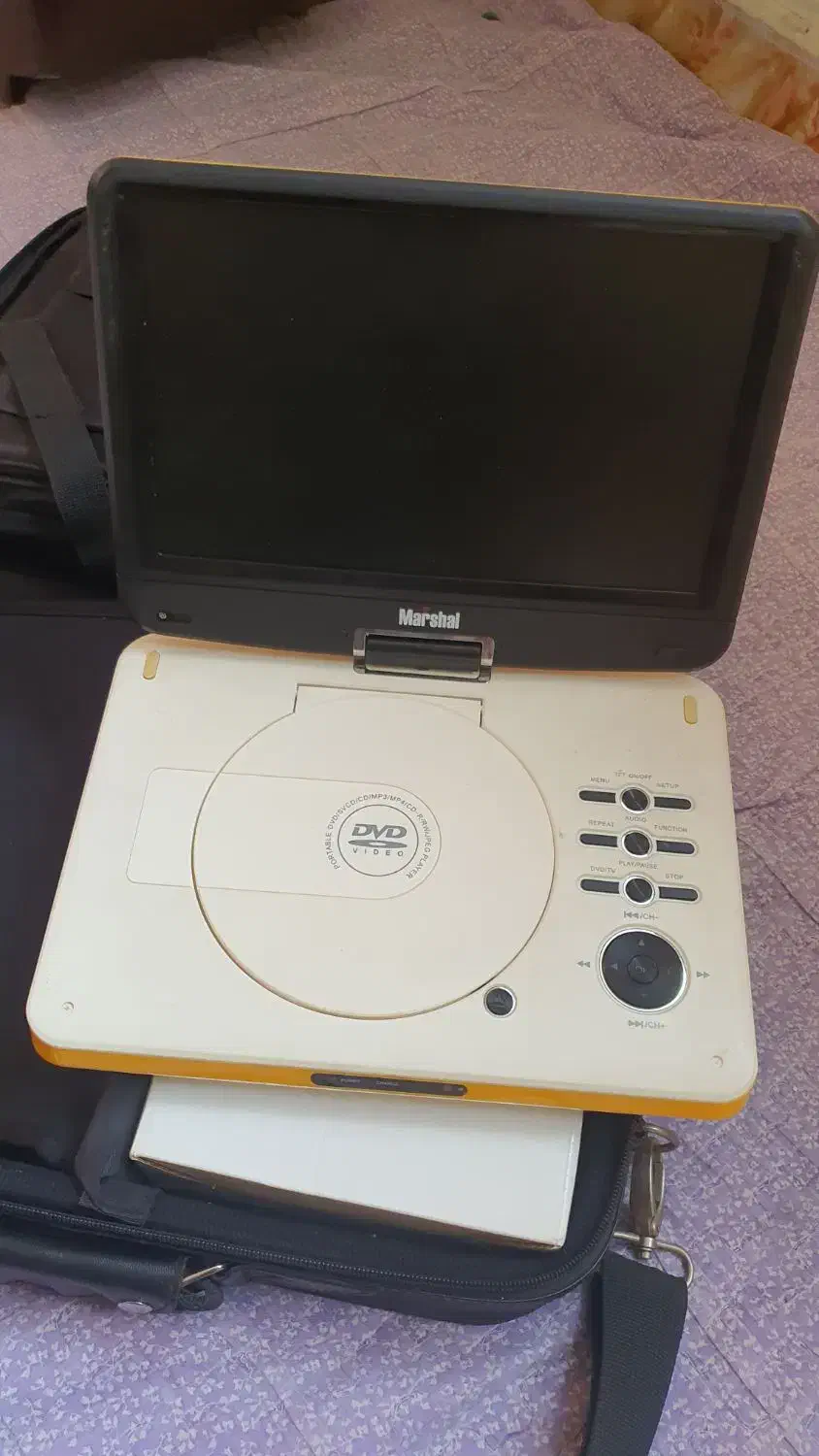 دی وی دی پلیر مارشال|پخش‌کننده DVD و ویدیو|یزد, |دیوار