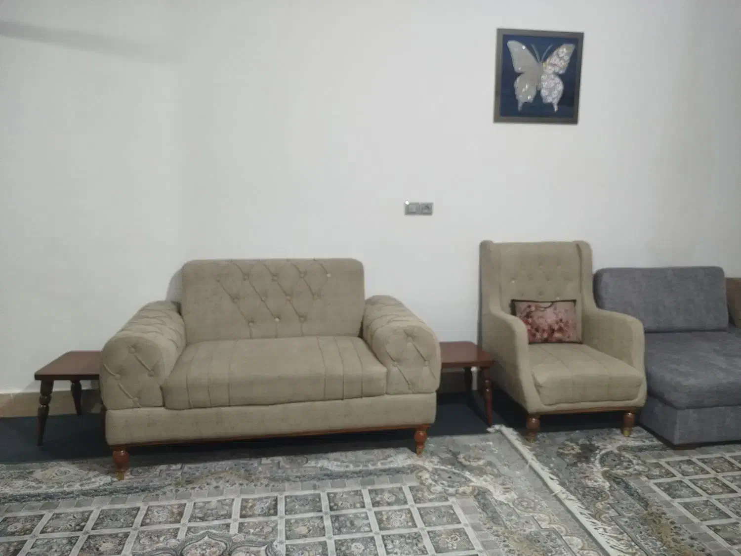 مبل هفت نفره نو|مبلمان خانگی و میز عسلی|خرمآباد, |دیوار