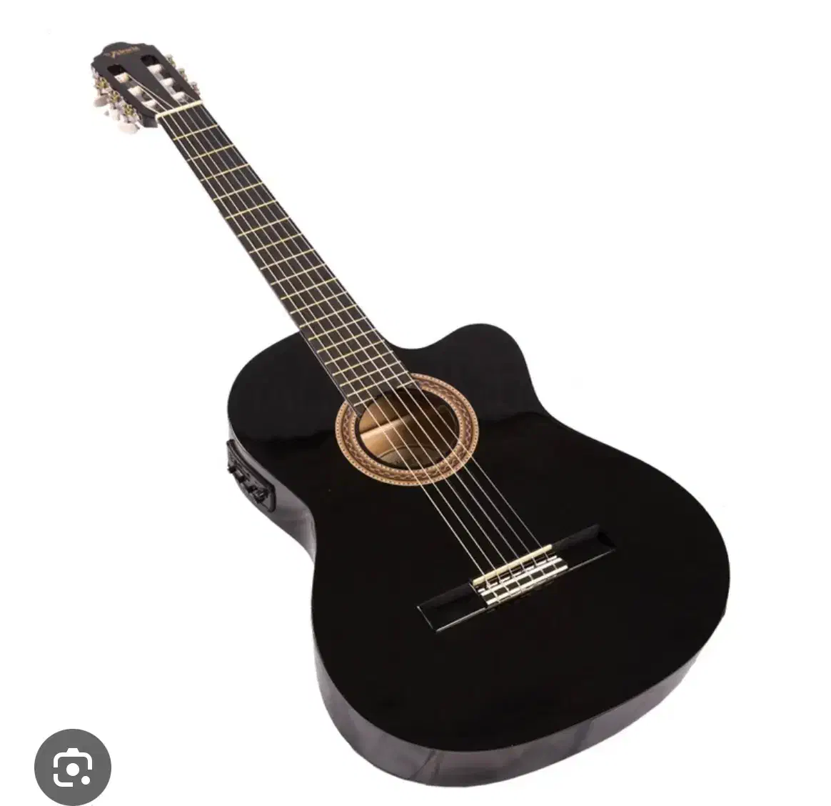 گیتار کلاسیک والنسیا مدل VC104CE-BK|گیتار، بیس، امپلیفایر|هشتگرد, شهرک گلها|دیوار